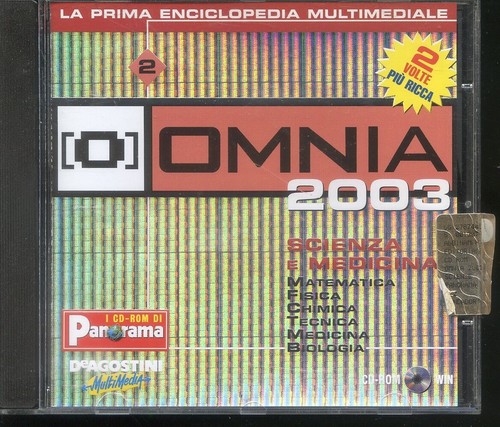 Omnia 2003 la prima - omnia,