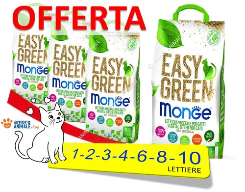 Monge easy green lettiera - monge,