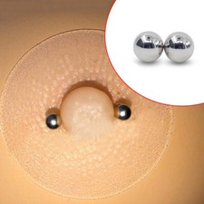 2 pezzi piercing sfera