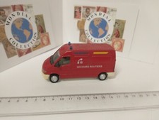 PMPB7-0316 Camion Sapeurs Pompieri Solido Renault Master 1999 Bemaex 1/50