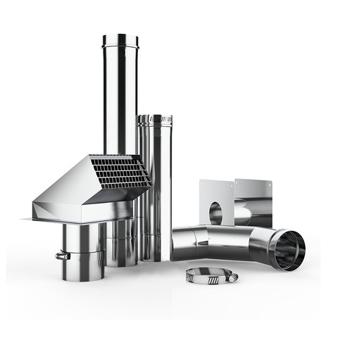 Kit tubo ventilazione - tubo,