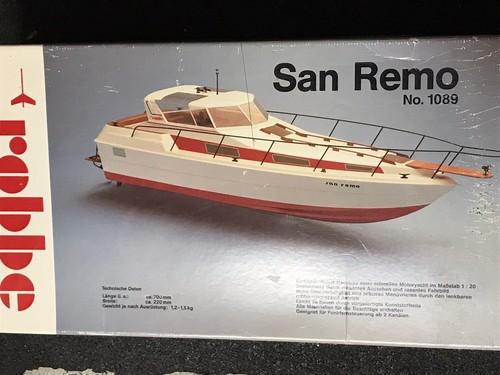 Robbe krick yacht - yacht, san