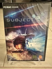 SUBJECT 13 Giochi COMPUTER Games PC da Collezione Nuovi CD DVD ROM Sealed