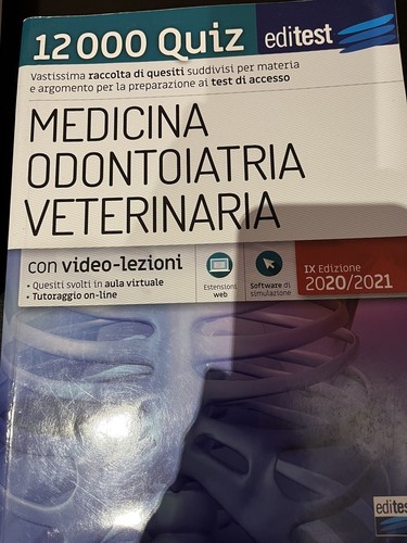Quiz medicina editest - medicina,