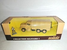 KAISER JEEP 6X6 N°6029 COLLECTION MILITAIRE I SOLIDO 1/50