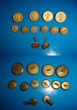 POLIZIA completo bottoni