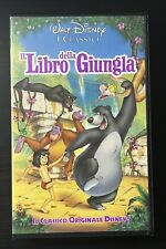 IL LIBRO DELLA GIUNGLA - ORIGINALE CLASSICI DISNEY VHS ITA in Italiano