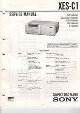 Manuale di servizio Sony