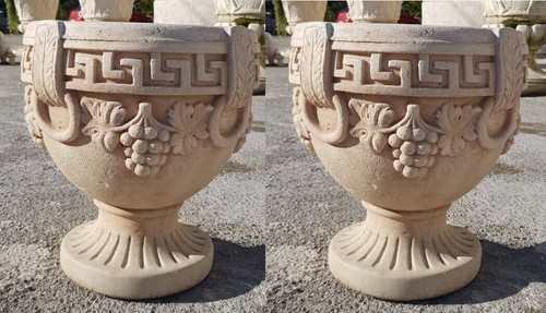 Vaso calice fioriera per - calice,
