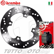 Disco freno + Pastiglie HONDA