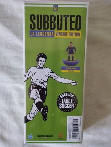 Subbuteo leggenda vintage - subbuteo, la