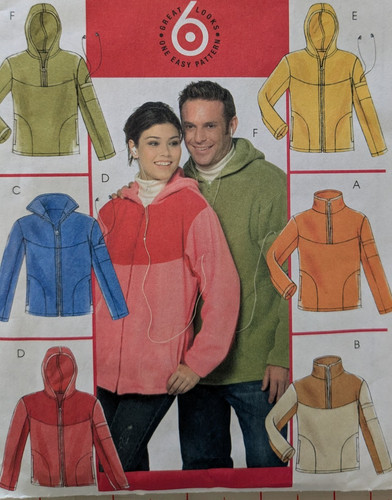 Giacche top mccall m5538 con - giacche/top,