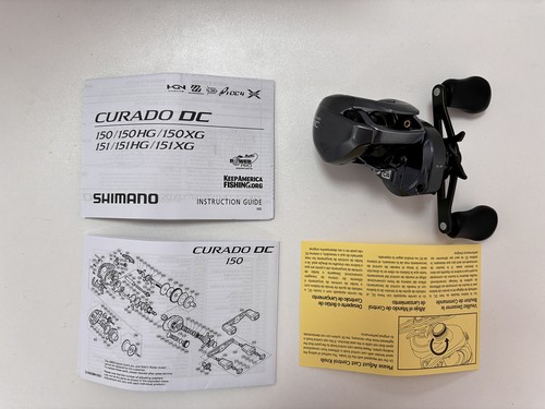 Mulinello shimano curado - shimano, dc