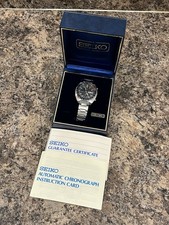 1971 Seiko 6139-6005 Blue Dial