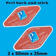 Bruno Tavecchia Vespa Agente