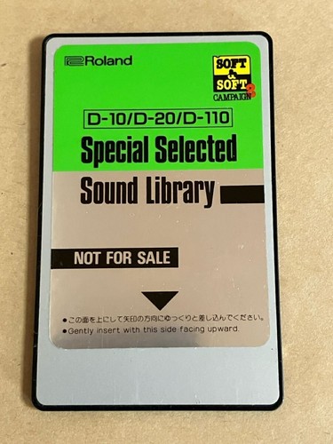 Roland d 110 - roland, special