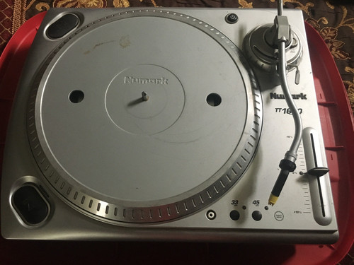 Numark 1650 manual - tt,