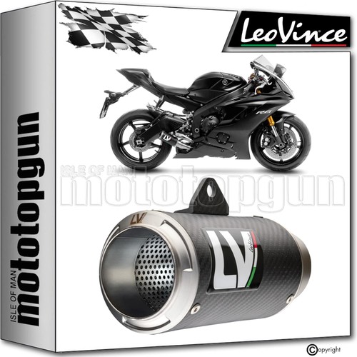 Leovince scarico corsa - lv,