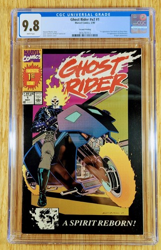 Ghost rider cgc - ghost, 2°