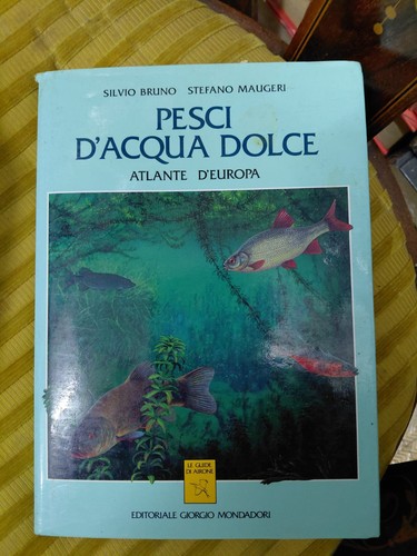 Manualistica pesci acqua - manualistica, d'acqua