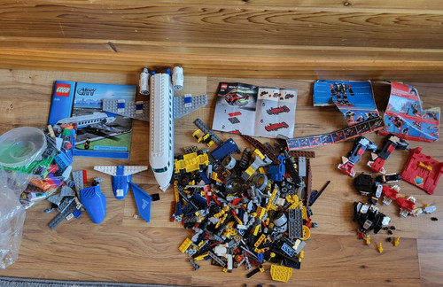 Grande lotto lego city - di,