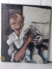 Dipinto Del Pittore Bresciano
