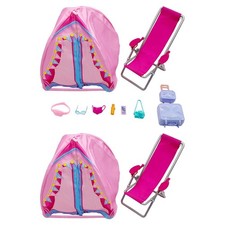 jeu tente camping pour