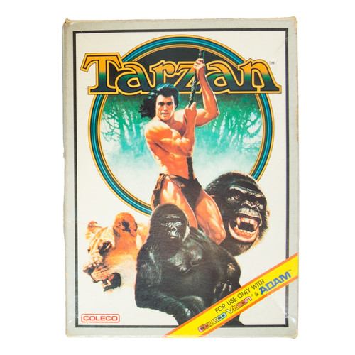 Colecovision game tarzan - game,