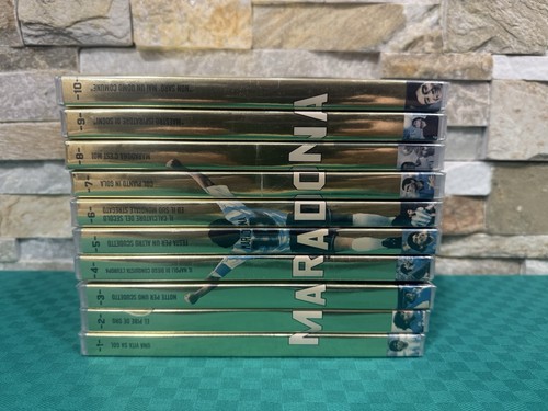 Serie dvd maradona la - 10,