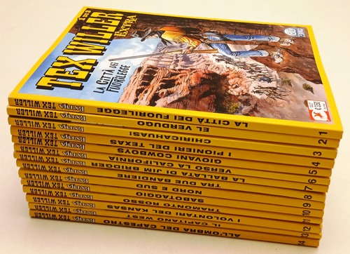 Tex willer extra - extra, --