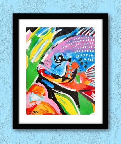 Pittura acrilica pop - , art