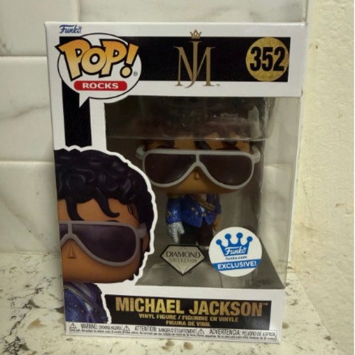 Funko michael jackson diamond - michael,