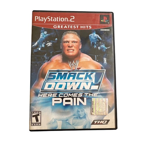 Wwe smackdown here comes the - comes,