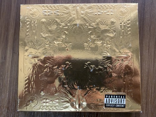 Watch the throne deluxe - watch, gold