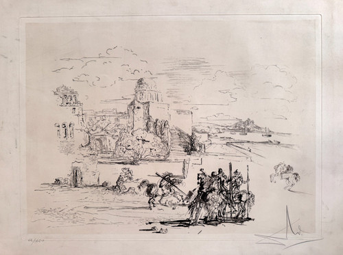 Salvador dali rome - salvador, (1904-1989)