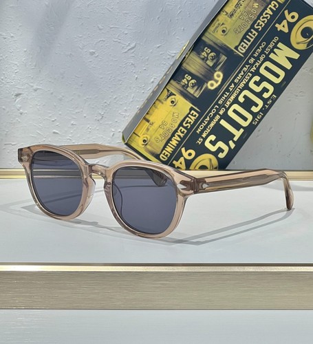 Moscot style unisex sunglasses - style,