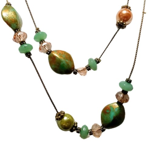 Collana vintage assortiti - vintage,