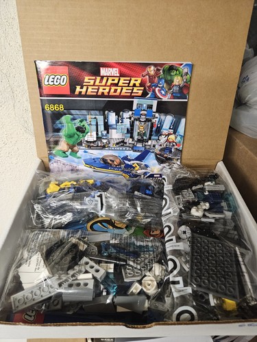 Lego marvel super heroes - super,