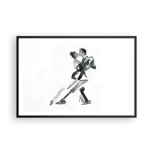 Poster 91x61cm tango - poster, disegno