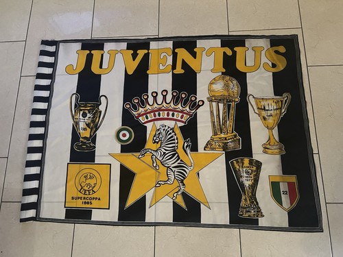 Juventus calcio bandiera - juventus,