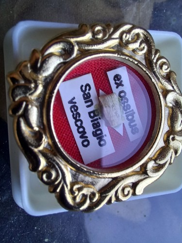 Santino reliquia relic san - reliquia,