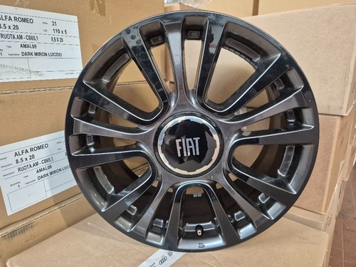 Set cerchi lega - lega, fiat