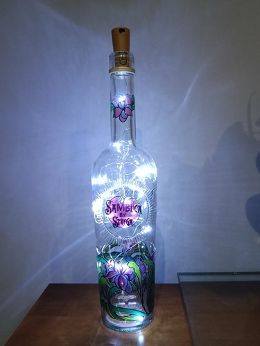 Bottiglia sambuca strega - bottiglia, by
