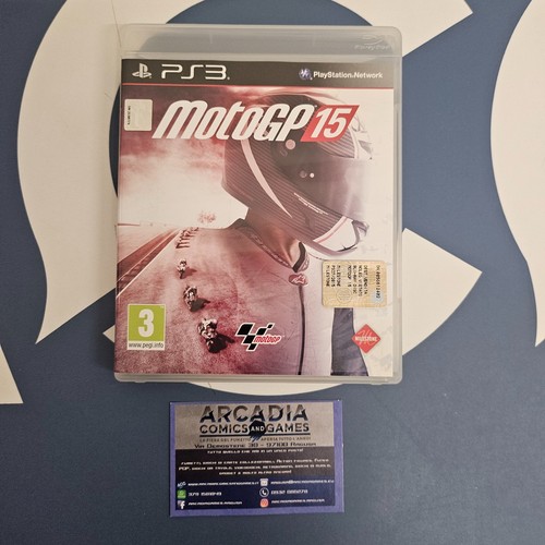 Ps3 motogp 15 - motogp, (usato)