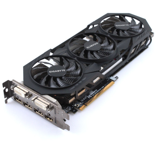 Gigabyte windforce oc - x3,