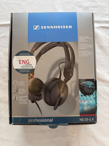 Sennheiser ii 70 ohm - 25-1,