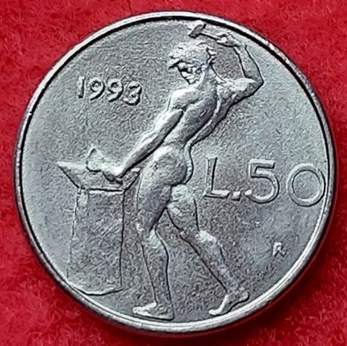 Italia lire 1993 - 50,