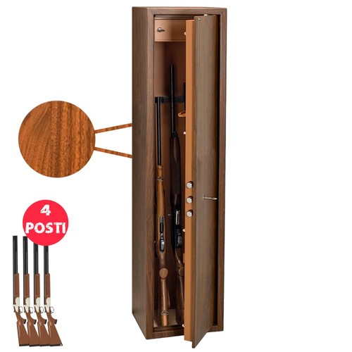 Armadio portafucili posti - 4,