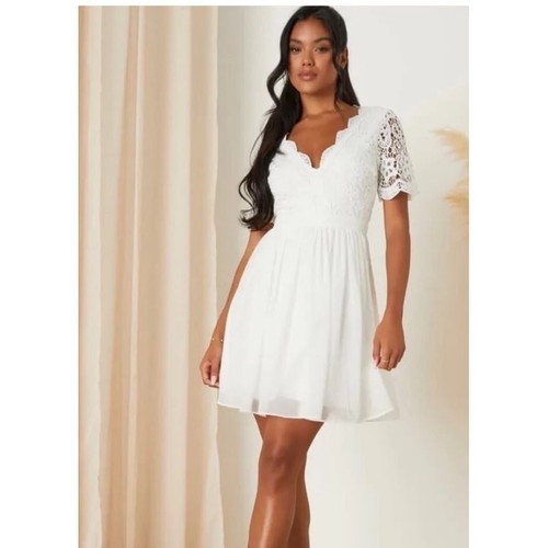 Lulus white lace angel - lulus,