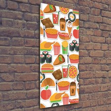 Tulup Stampa Vetro Wall Art